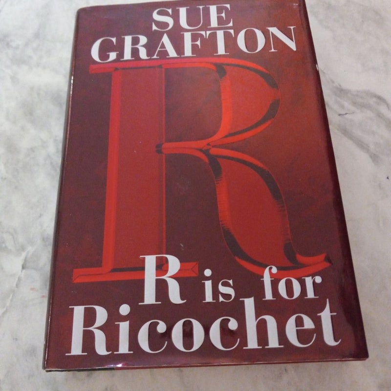 R is for Ricochet