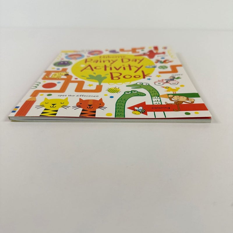 Usborne Rainy Day Activity Book