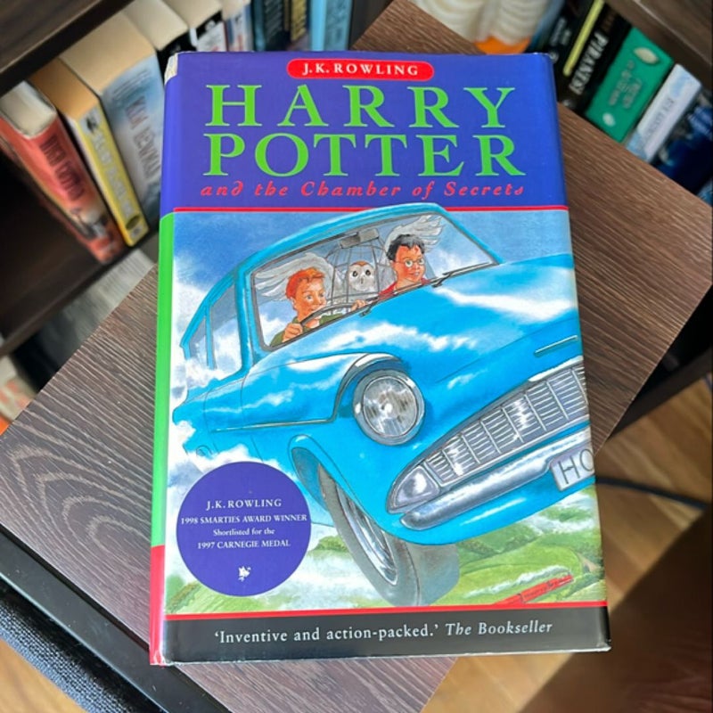 Harry Potter 1st Bloomsbury Edition Set (Missing Prisoner of Azkaban)