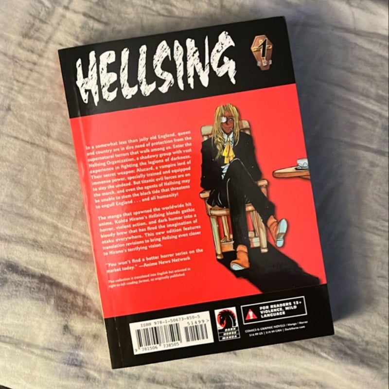 Hellsing Volume 1 (Second Edition)