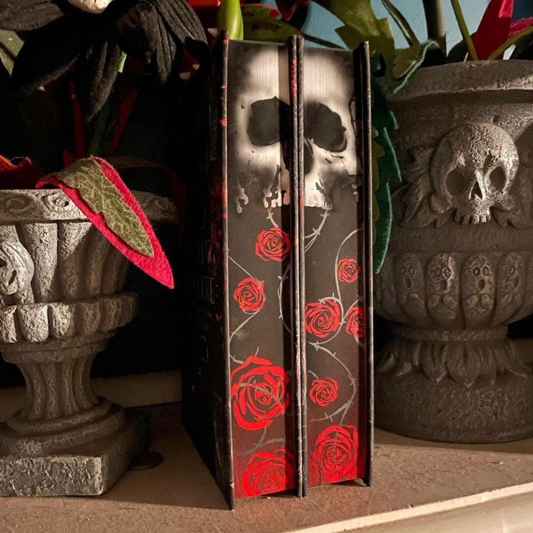 Haunting Adeline and Hunting Adeline by H.D. Carlton, Hardcover