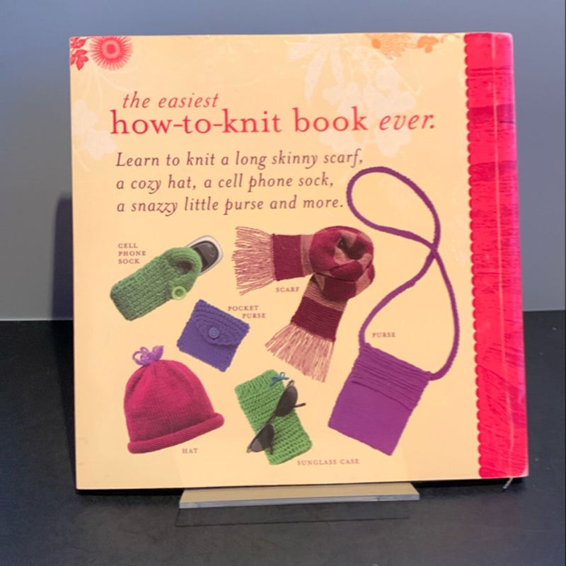 Knitting: Learn to Knit Six Great Projects