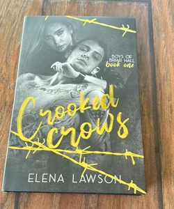 Crooked Crows- Baddies Book Box Edition