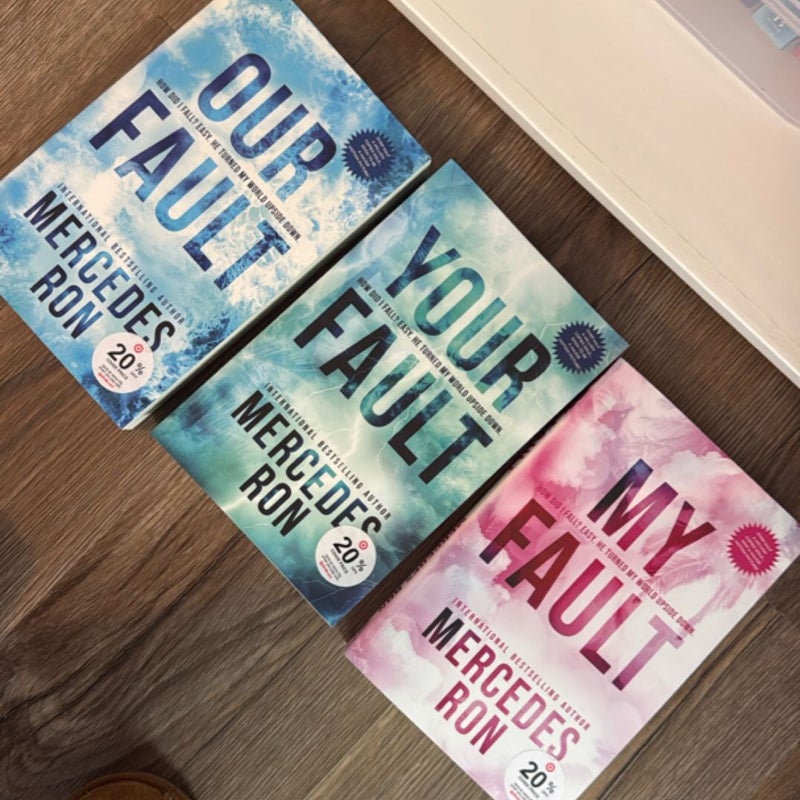 My Fault, Your Fault, Our Fault series