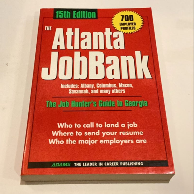 Atlanta Job Bank