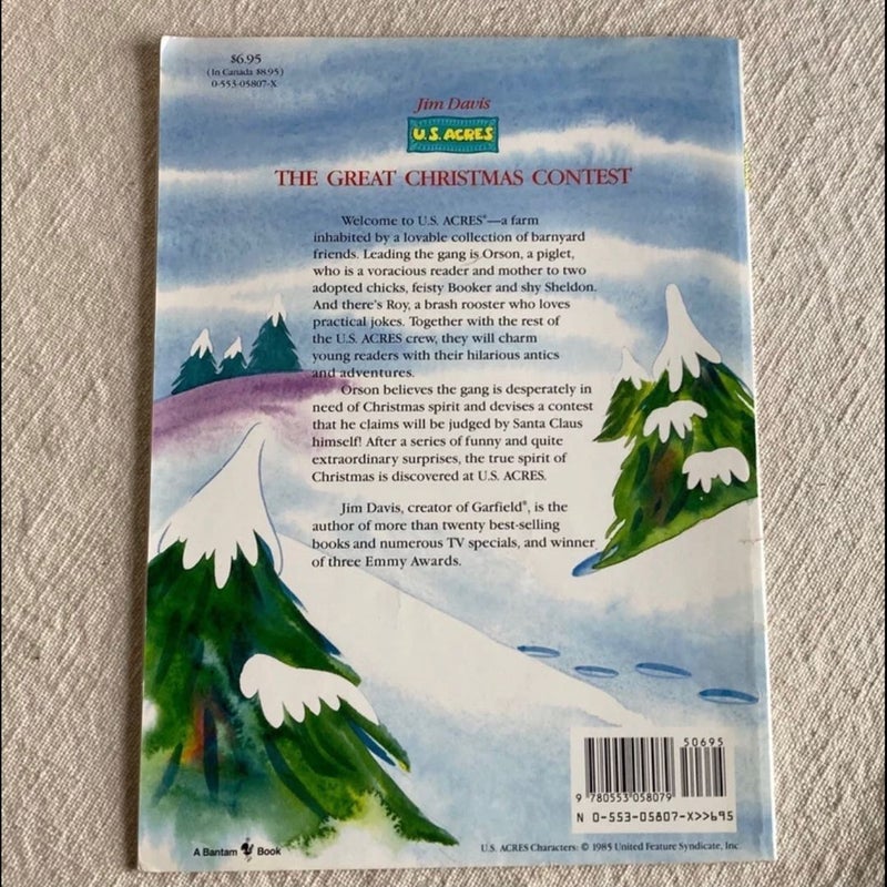The Great Christmas Contest (Orson’s Farm)