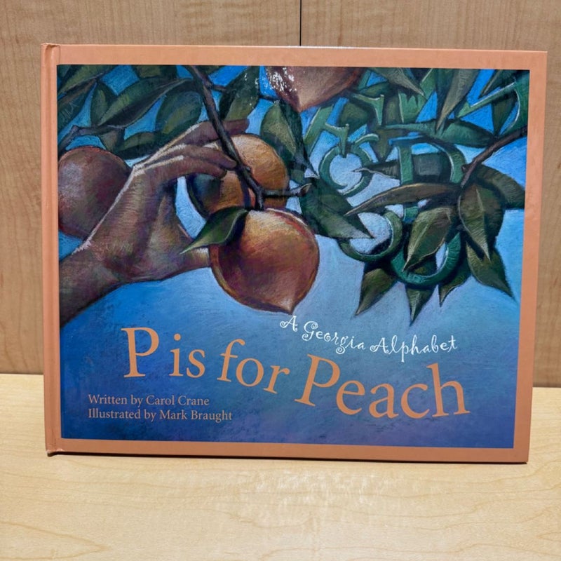 P Is for Peach