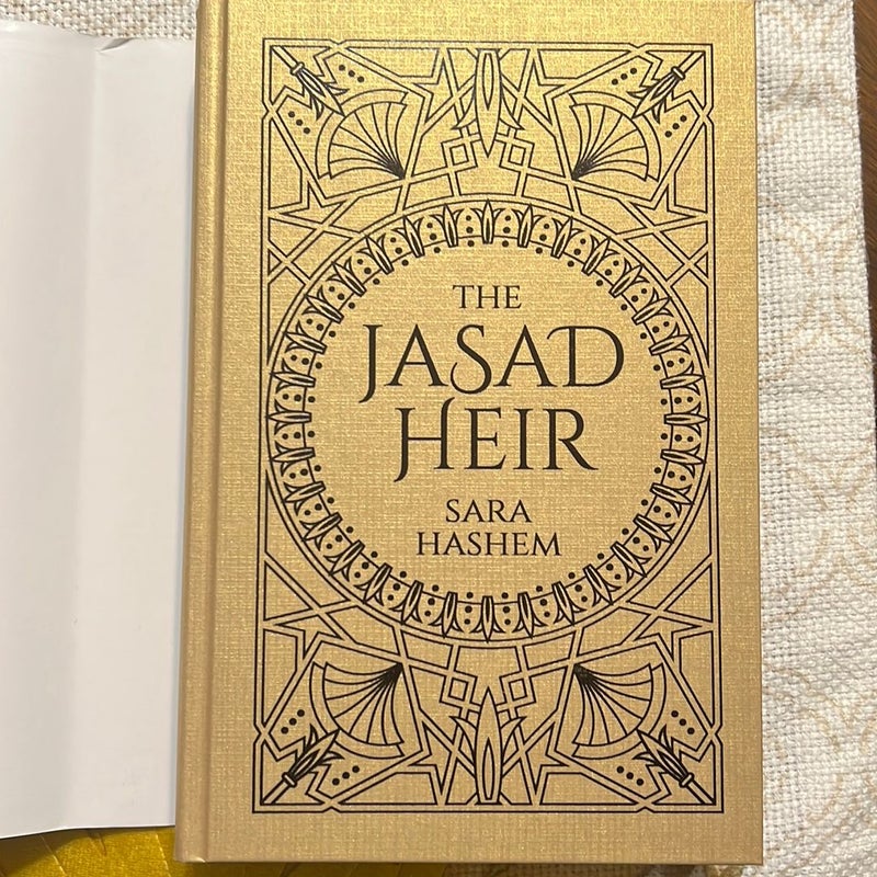 Jasad Heir SIGNED by Sara Hashem, Hardcover Pangobooks