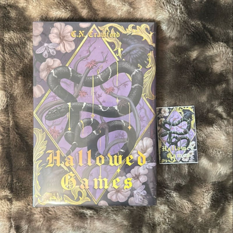 Hallowed Games