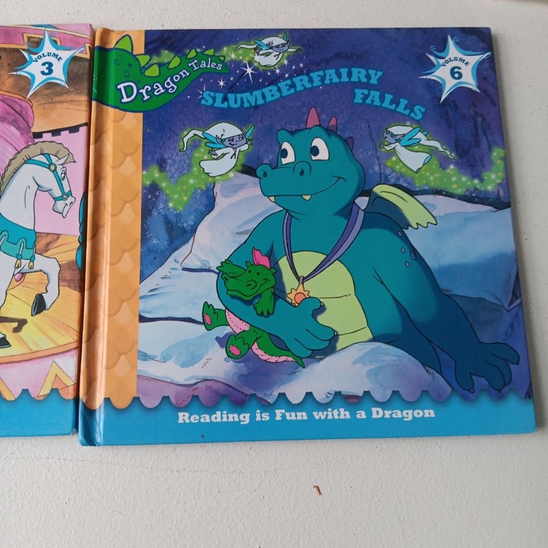 Dragon Tales 2 Book Bundle Volumes 3 & 6