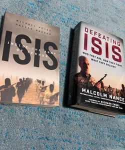  Set of 2 ISIS Books 