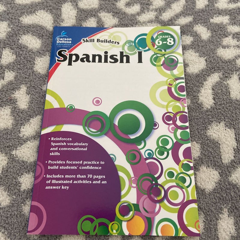 Spanish I, Grades 6 - 8