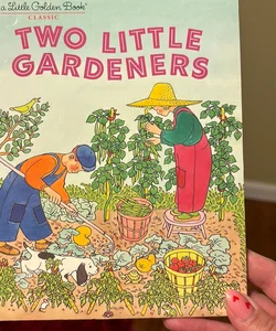 Two Little Gardeners