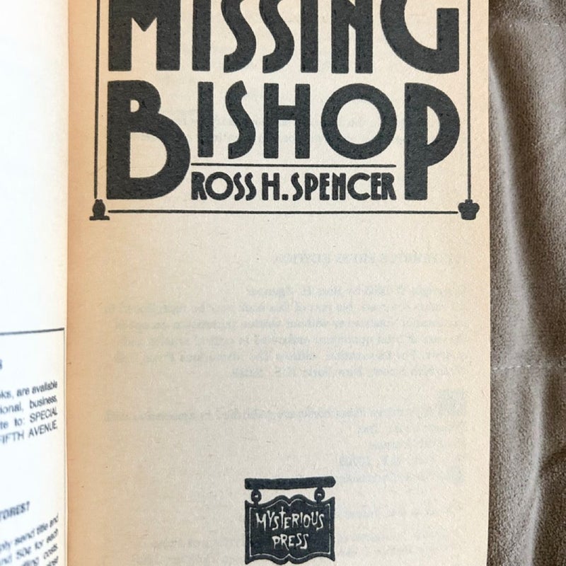 The Missing Bishop  3738