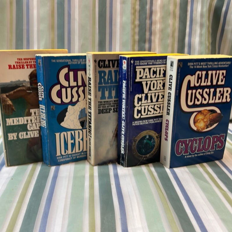Dirk Pitt Adventures in Paperback