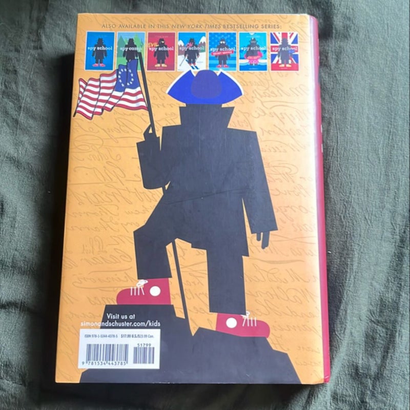 Spy School Revolution
