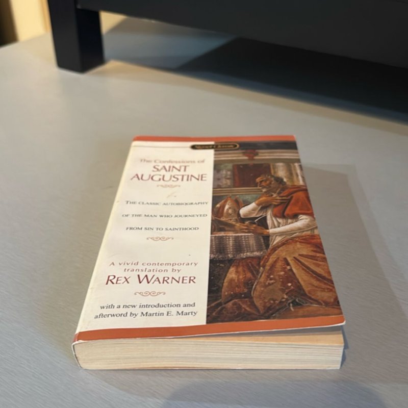 Confessions of Saint Augustine