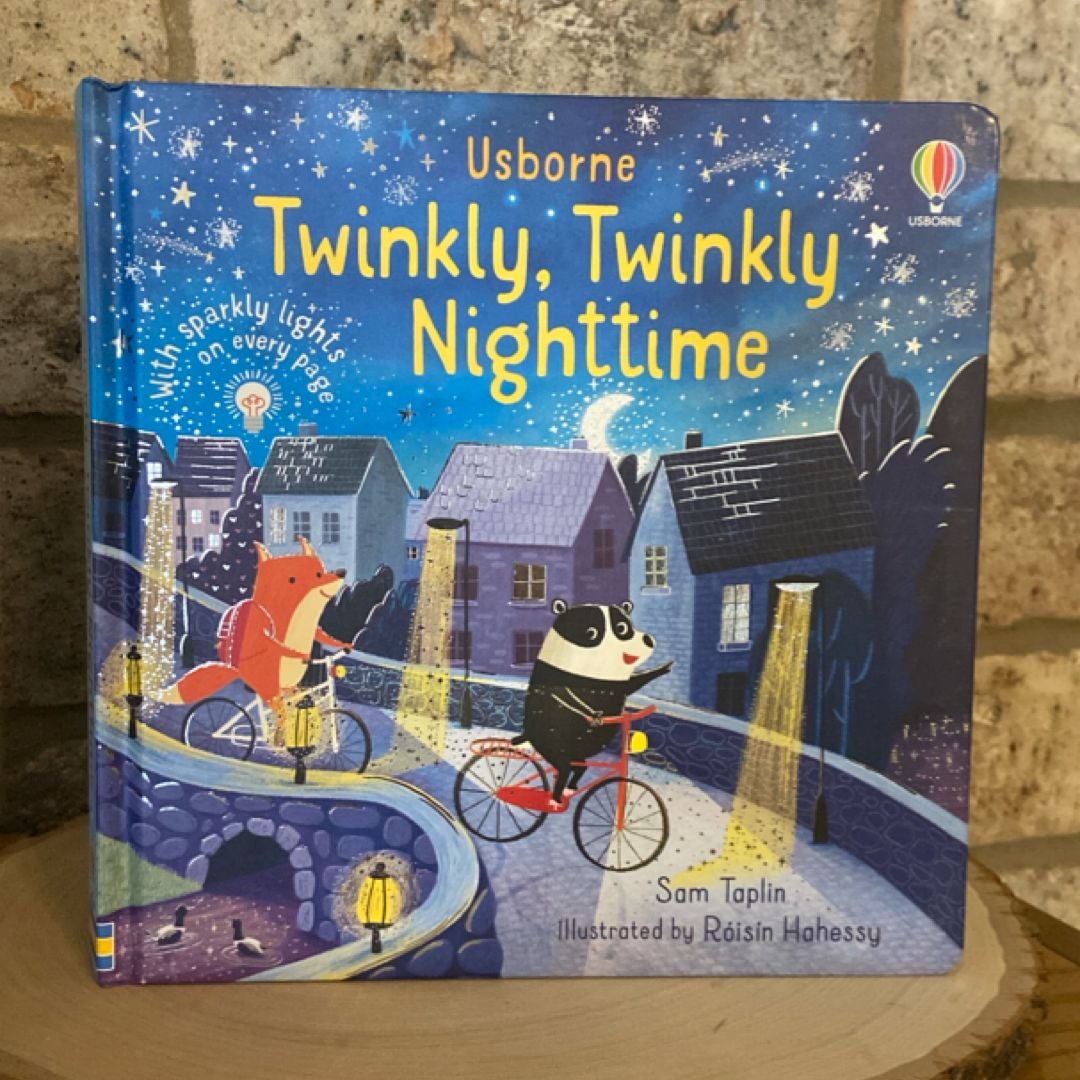 Usborne Twinkly, Twinkly Nighttime 