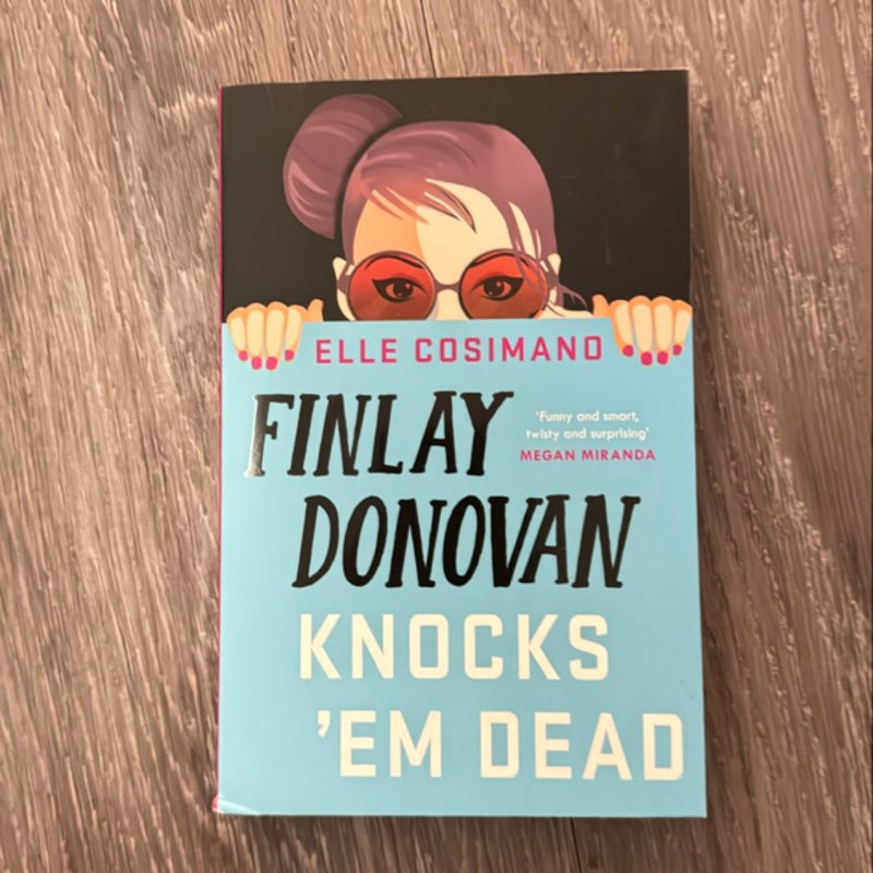 Finlay Donovan Knocks 'Em Dead