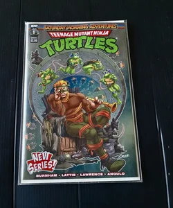 Teenage Mutant Ninja Turtles: Saturday Morning Adventures II #1