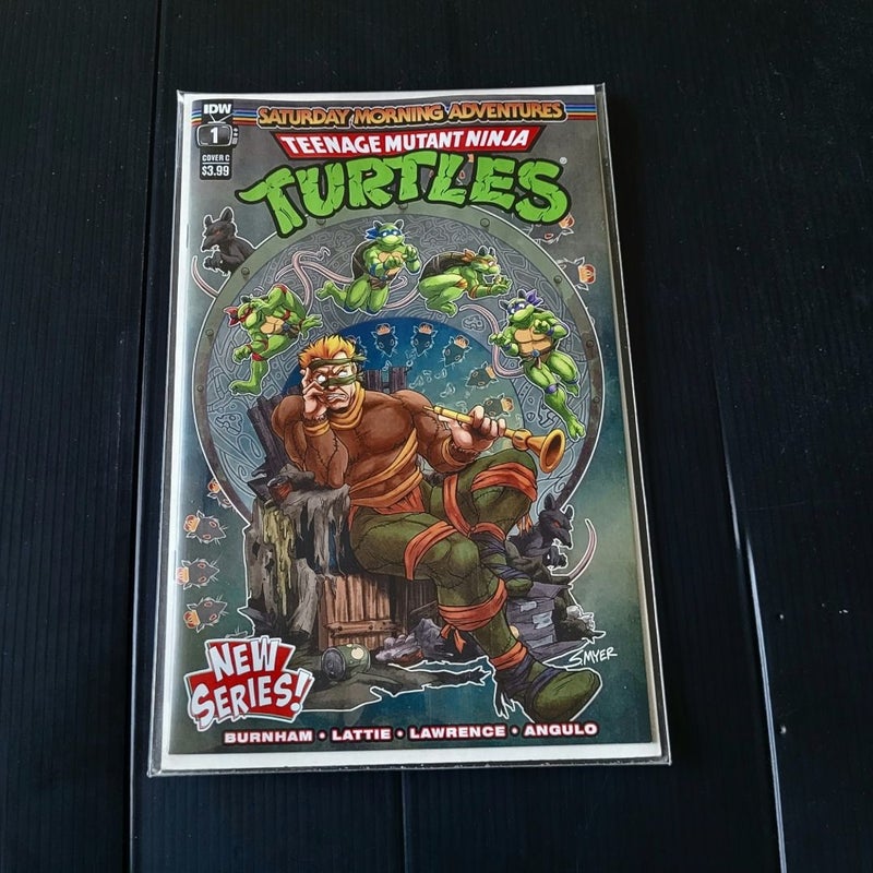 Teenage Mutant Ninja Turtles: Saturday Morning Adventures II #1