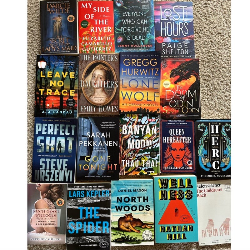 Free ARC with $12 Purchase 