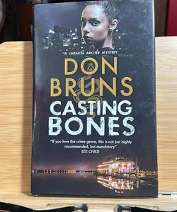 Casting Bones *** SIGNED BY AUTHOR 
