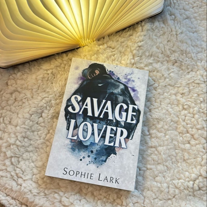 Savage Lover - Barnes and Noble with Art