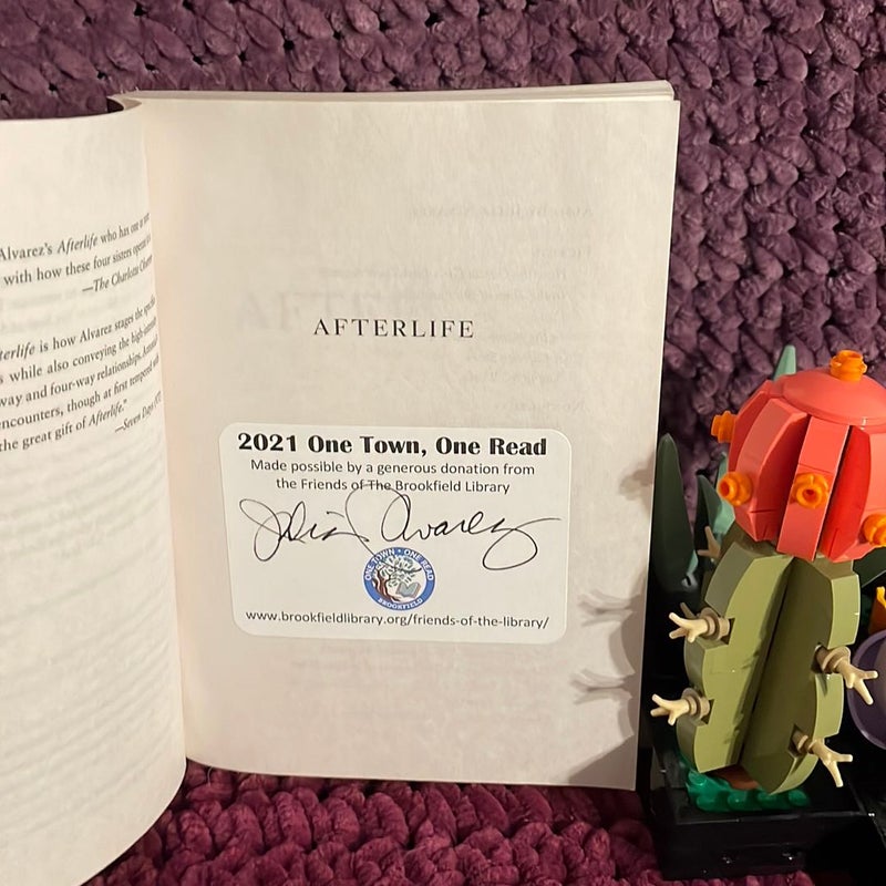 Afterlife *Signed by Author*