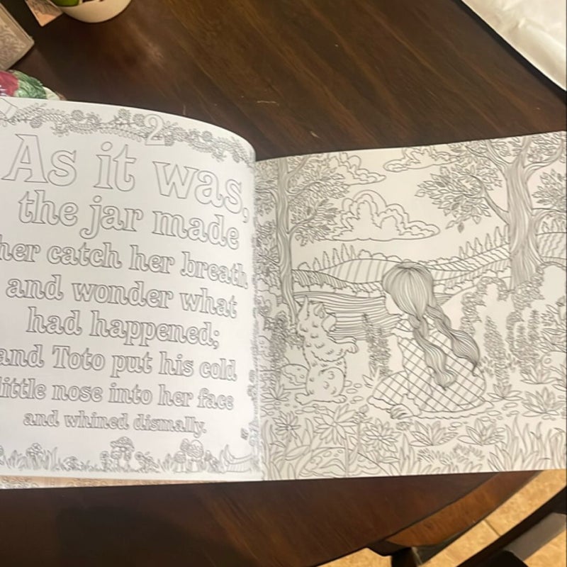 Coloring Book - Wizard of Oz