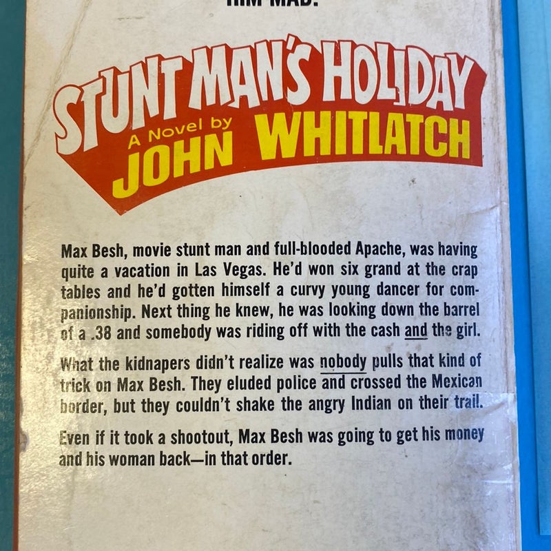 Stuntman's Holiday