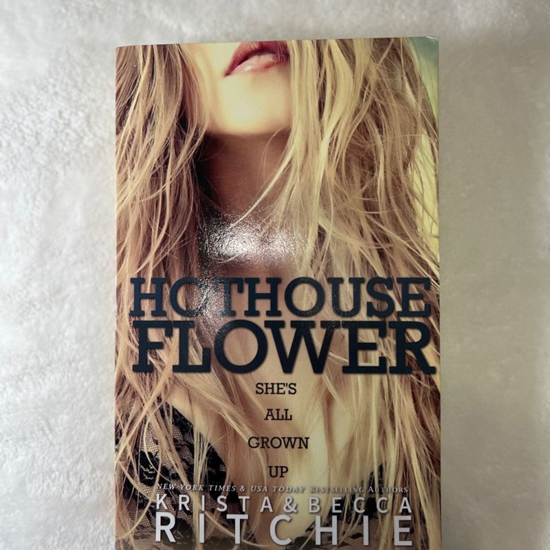 OOP/ ORIGINAL COVER. Hothouse Flower