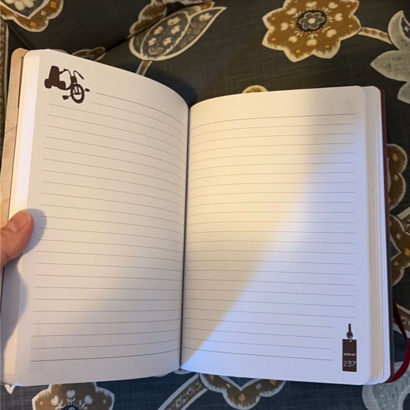 The Shining Notebook by Stephen King, Paperback | Pangobooks