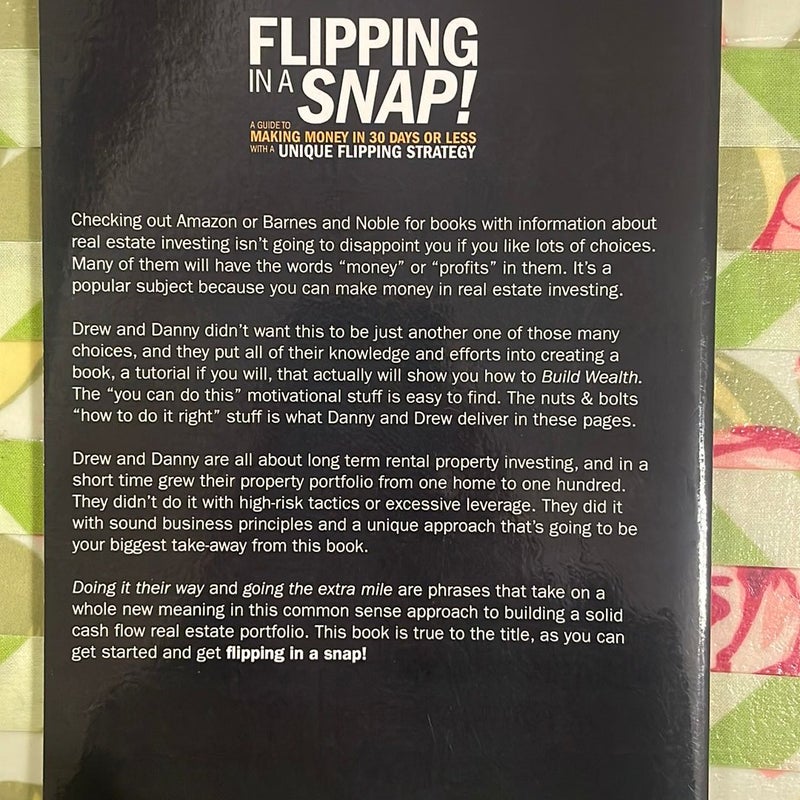 Flipping in a Snap! 