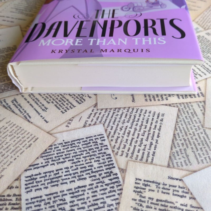 The Davenports: More Than This