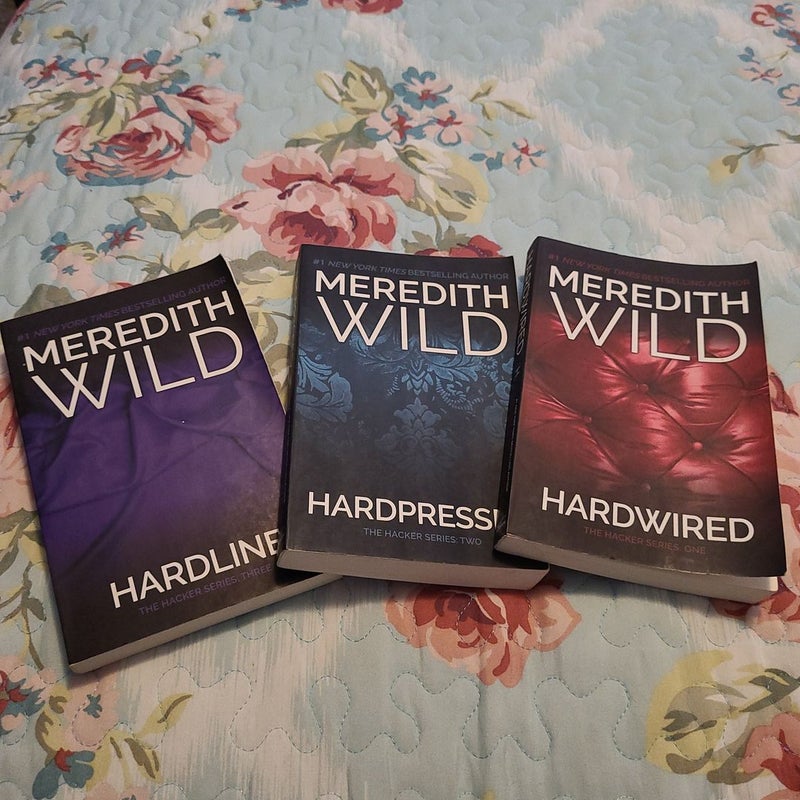The Hacker Series book 1-3