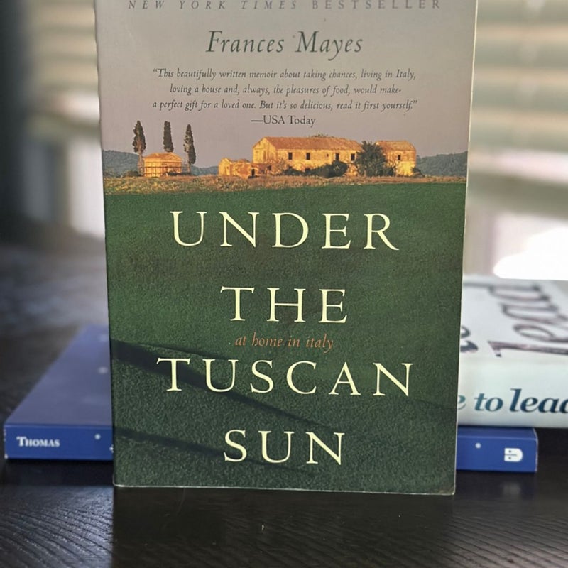 Under the Tuscan Sun