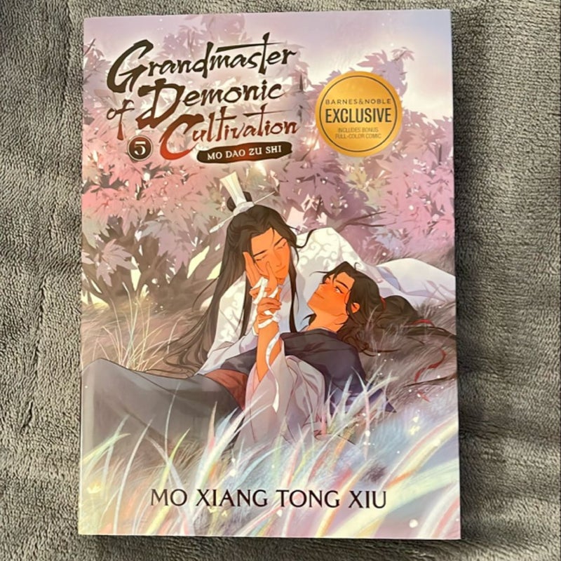 Grandmaster of Demonic Cultivation: Mo Dao Zu Shi (Novel) Vol. 5 (Barnes and Noble edition)