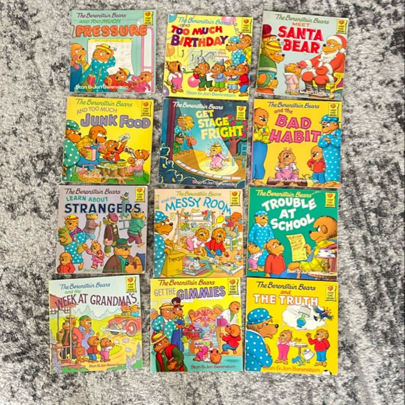 The Berenstain Bears bundle