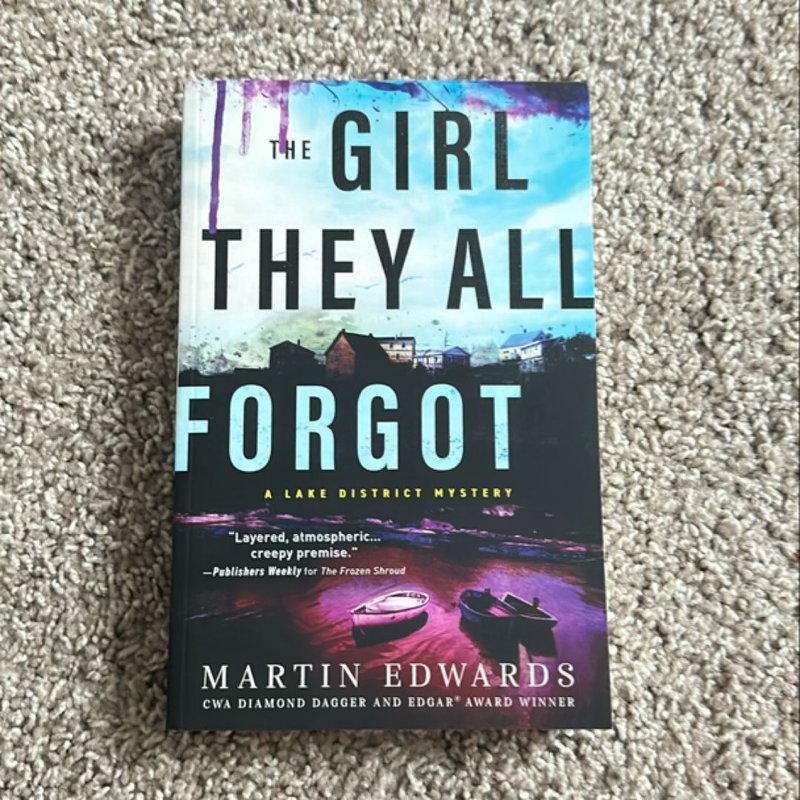 The Girl They All Forgot