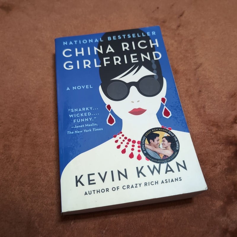 China Rich Girlfriend