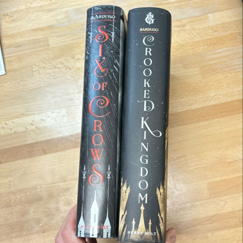 Six of Crows & Crooked Kingdom 