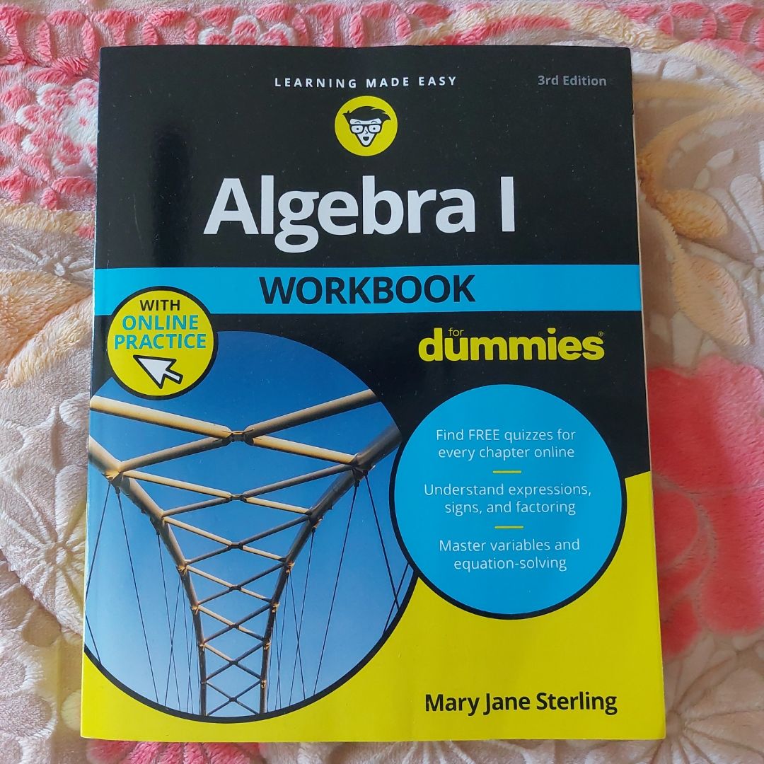 Algebra Workbook for Dummies®
