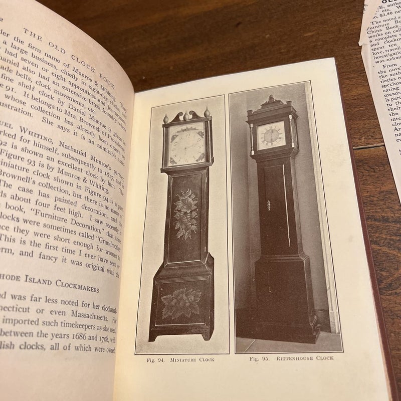 The Old Clock Book