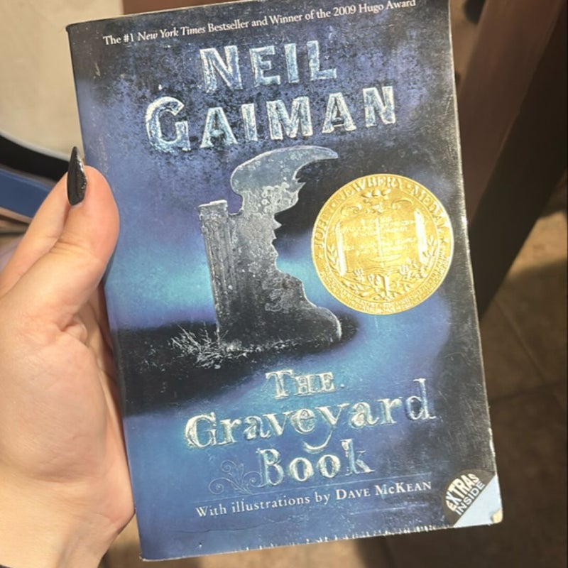 The Graveyard Book