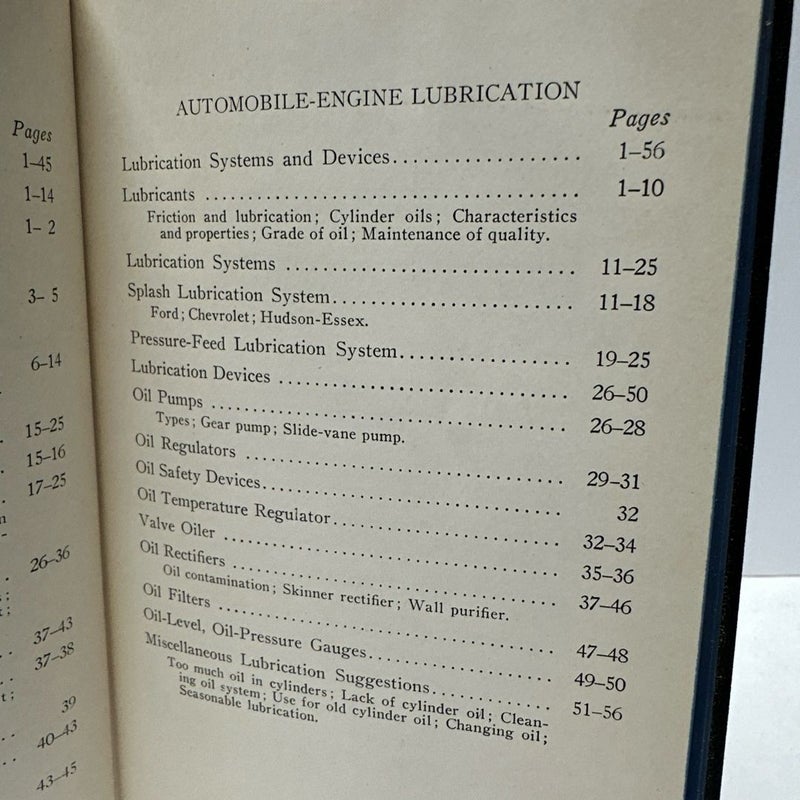 Automobile Bearings & Lubrication #126B, 1934, International Textbook Co