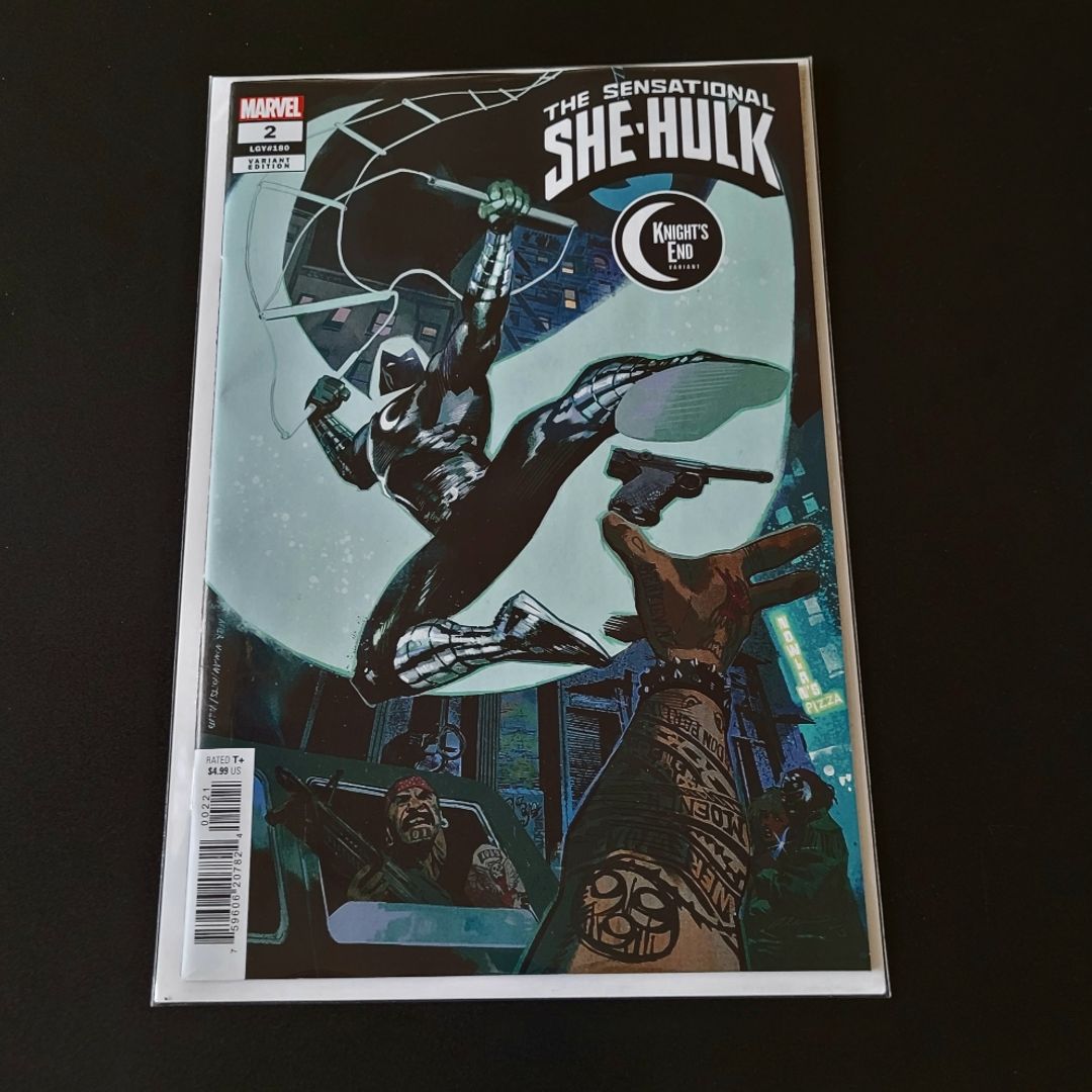 Sensational She-Hulk #2