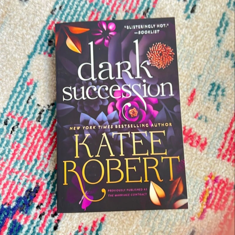 Dark Succession (previously Published As the Marriage Contract)