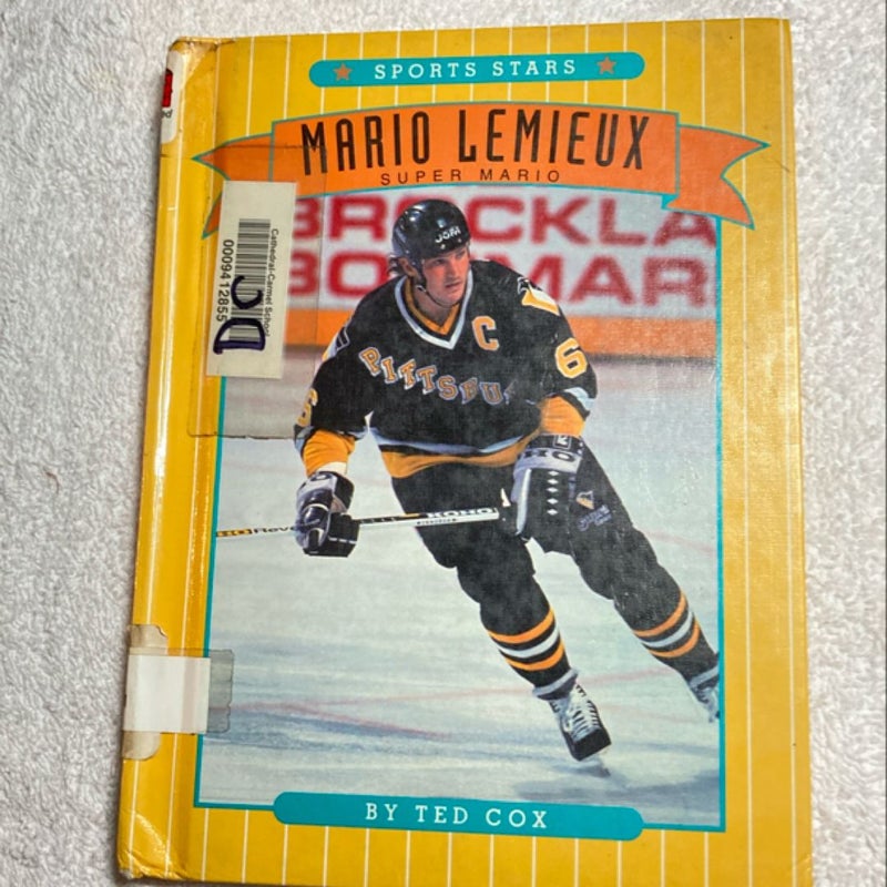 Mario Lemieux (Super Mario) 56