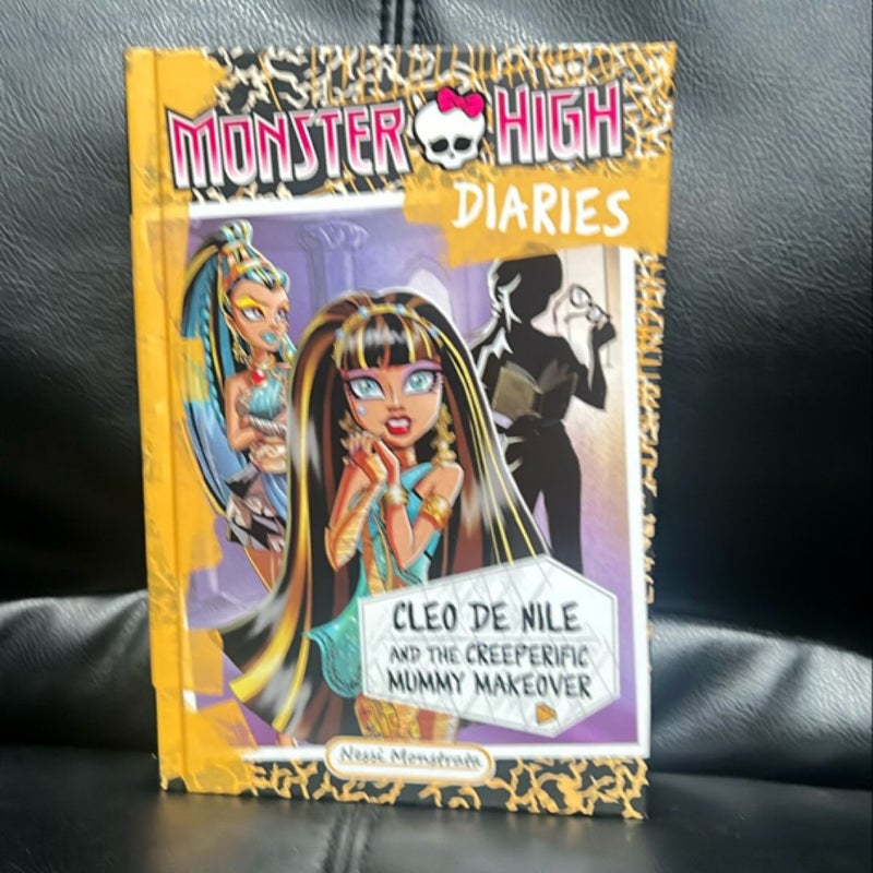 Monster High Diaries: Cleo and the Creeperific Mummy Makeover